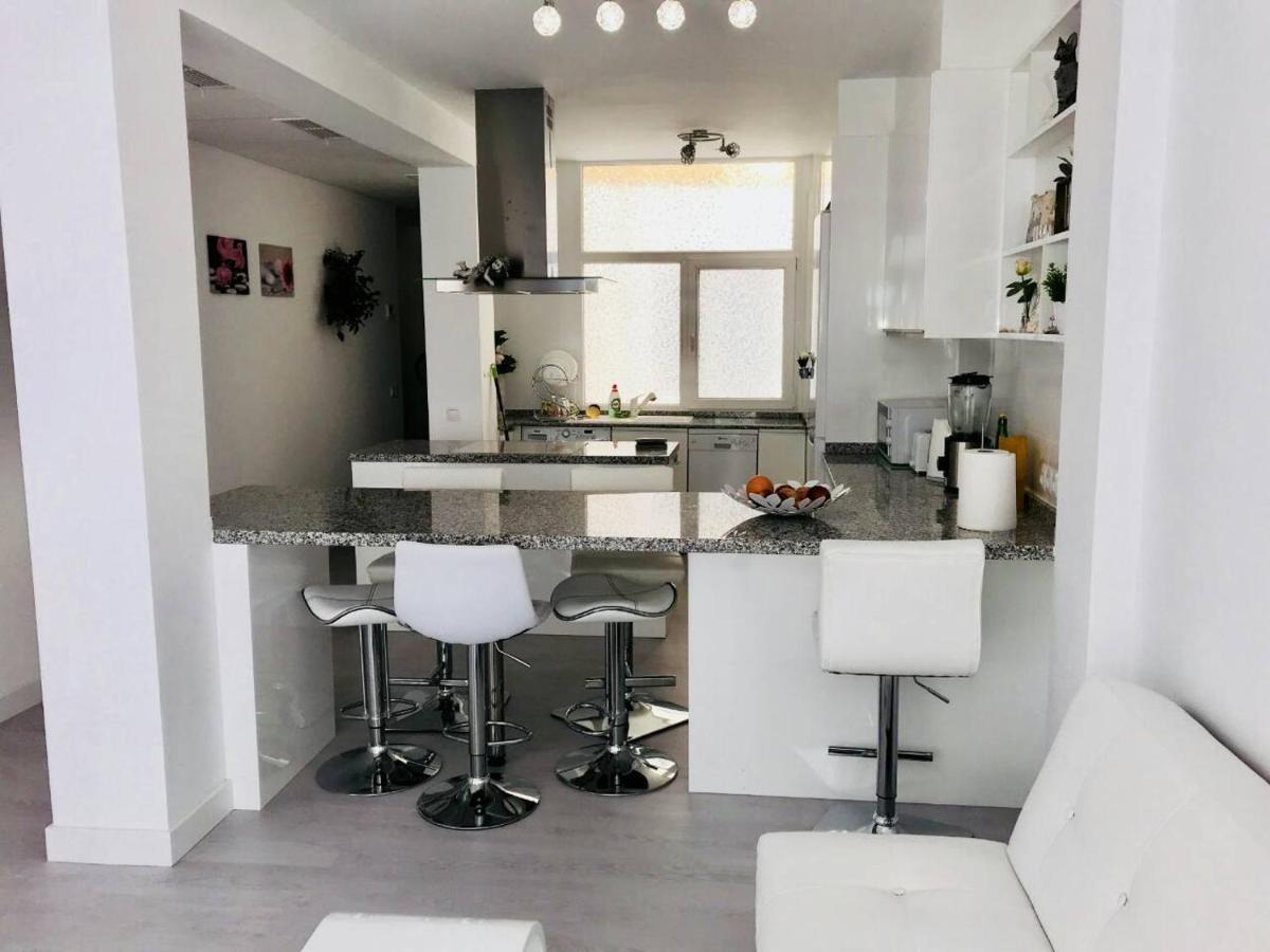 Apartamento Castillo Santa Barbara Alicante Dış mekan fotoğraf